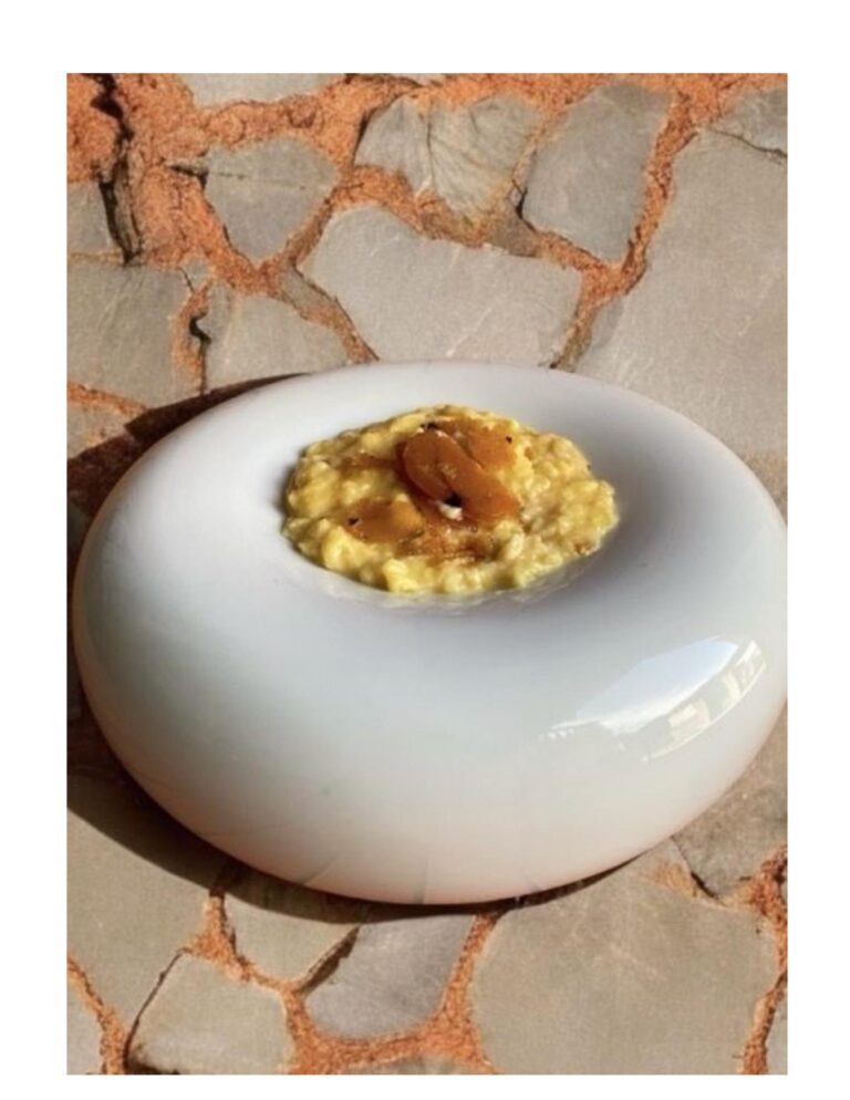Brouillade à la poutargue