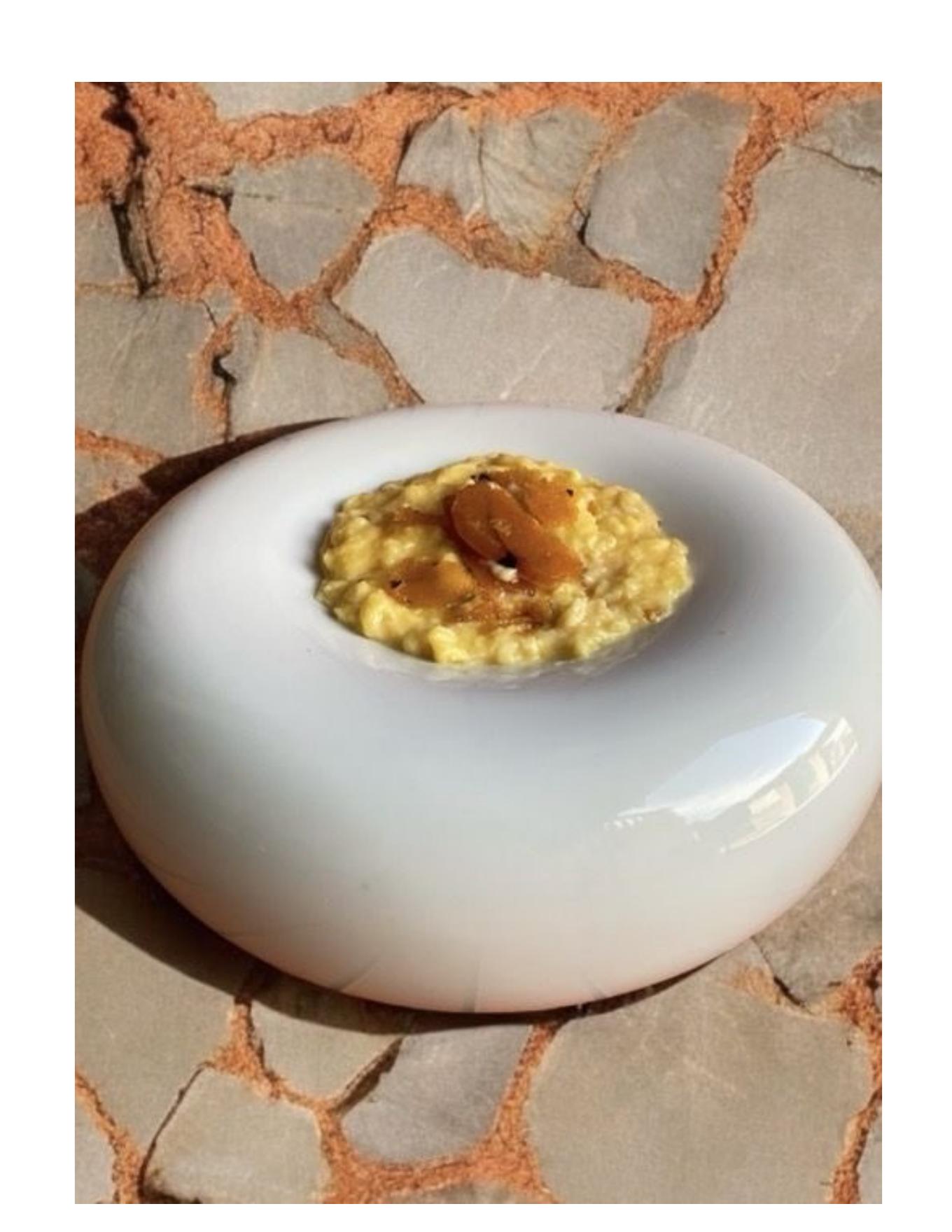Brouillade à la poutargue