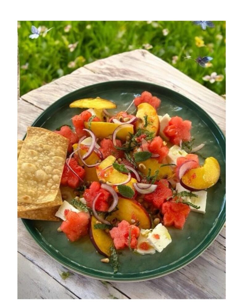 Salade d&rsquo;été