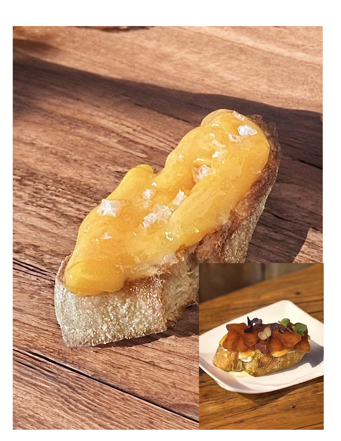 Jaune d&rsquo;œuf à tartiner