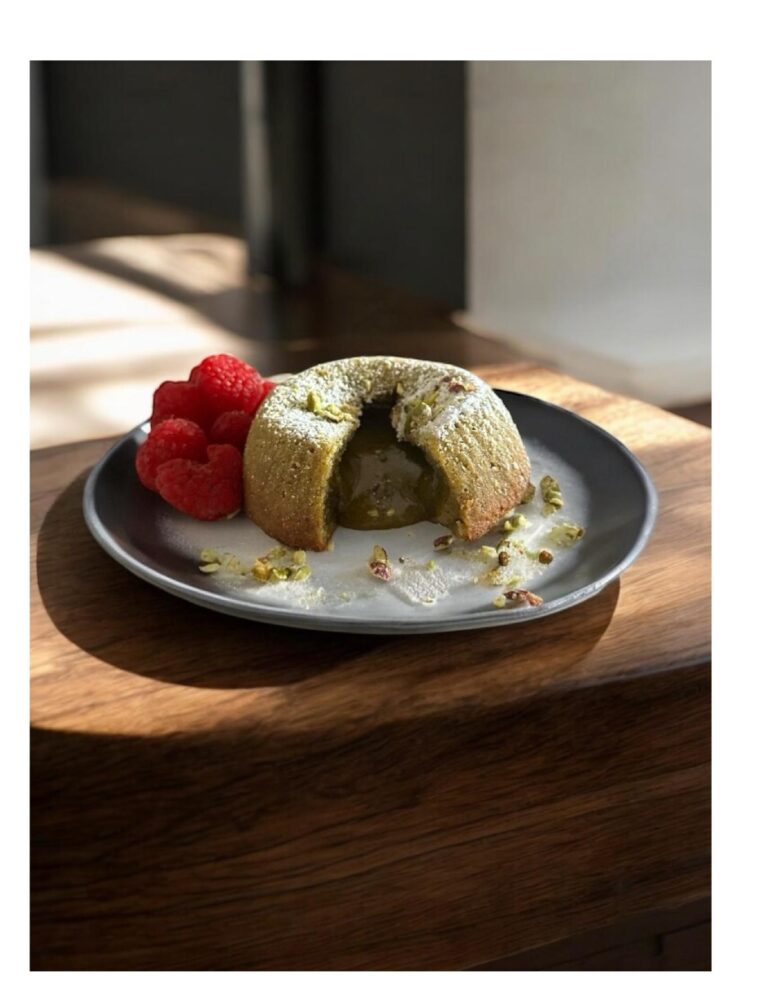 Le fondant à la pistache