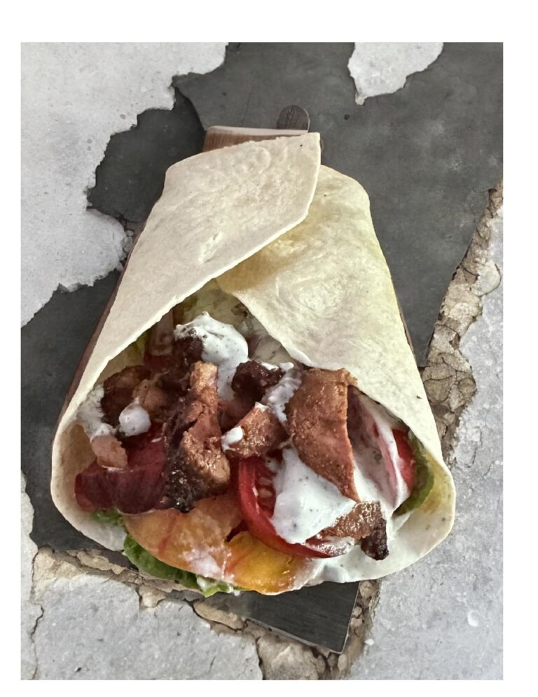Kebab d&rsquo;agneau maison