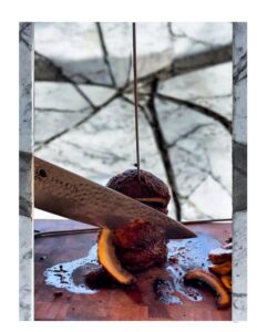 Kebab de portobello