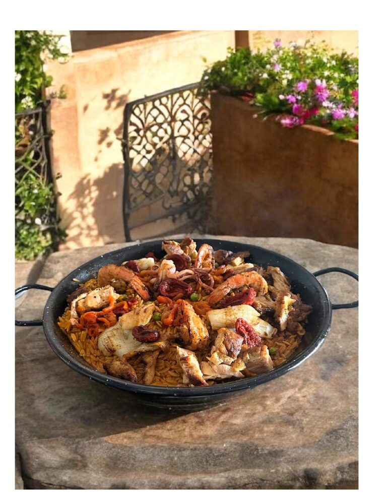 L&rsquo;orzo en paella