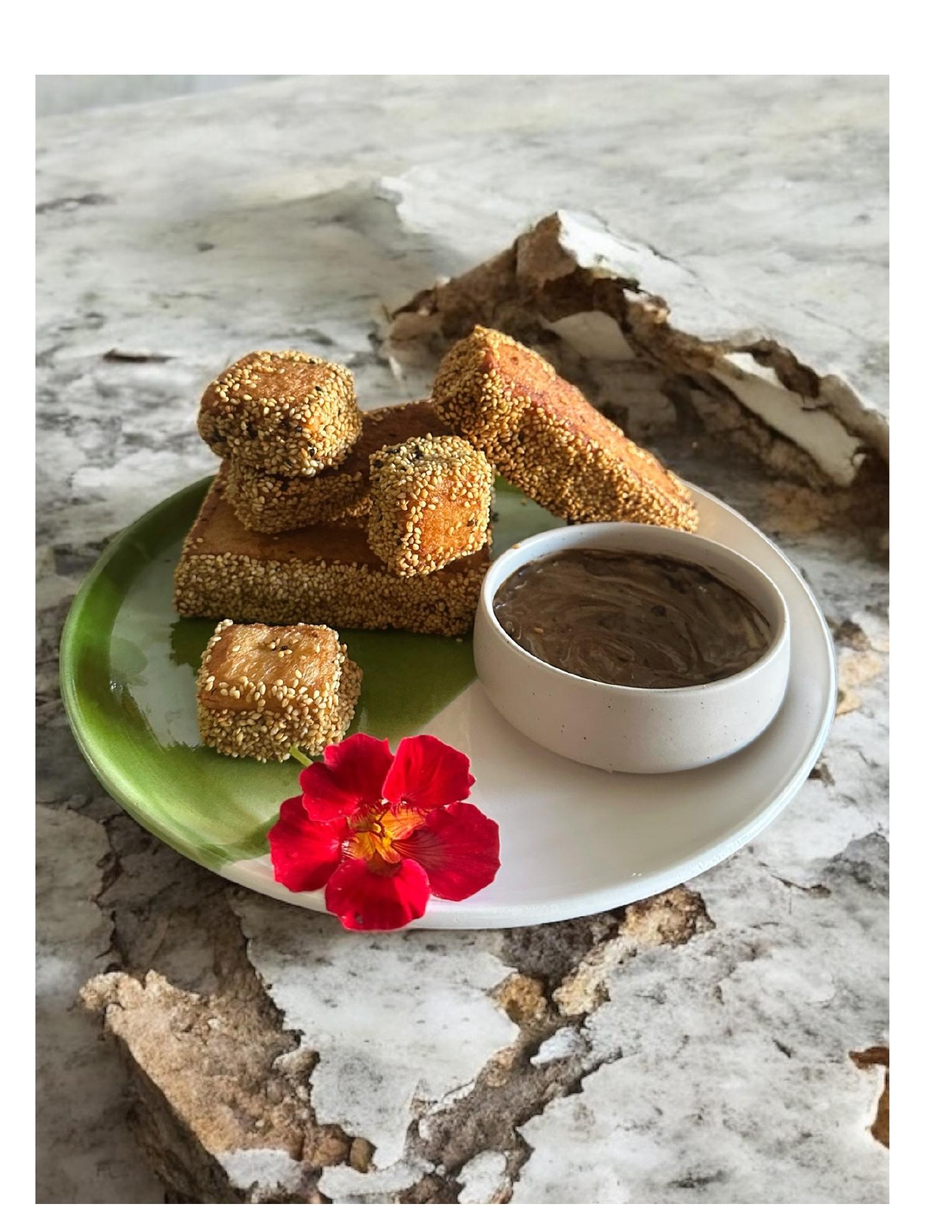 Les croques crevettes