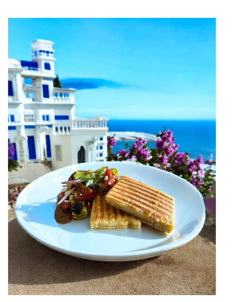 Le croque grec