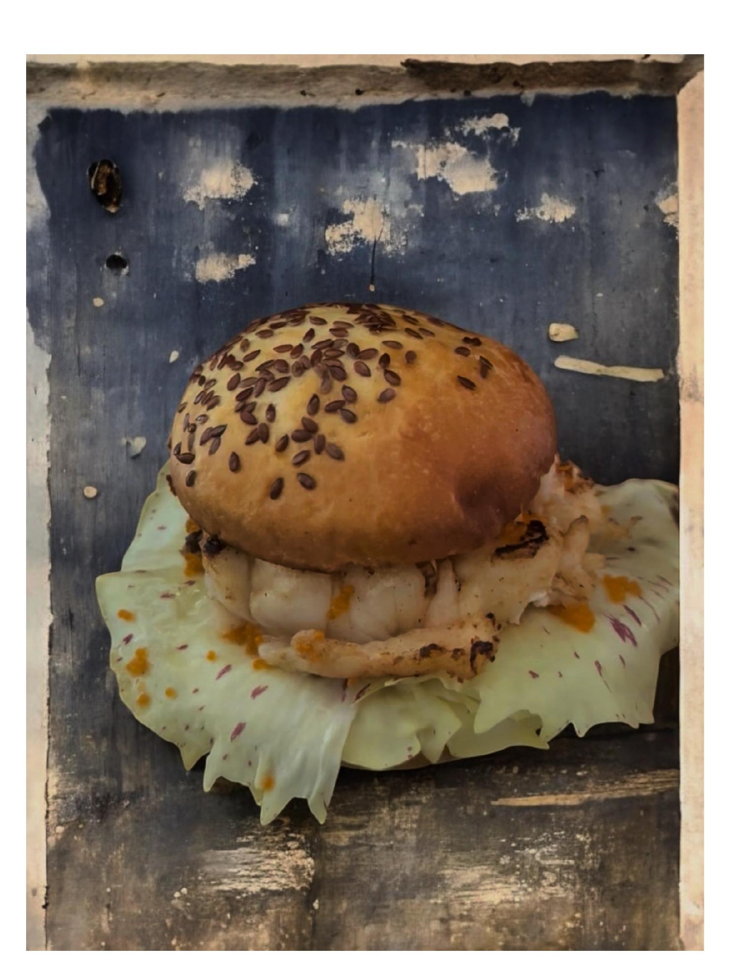 Le langouste sandwich