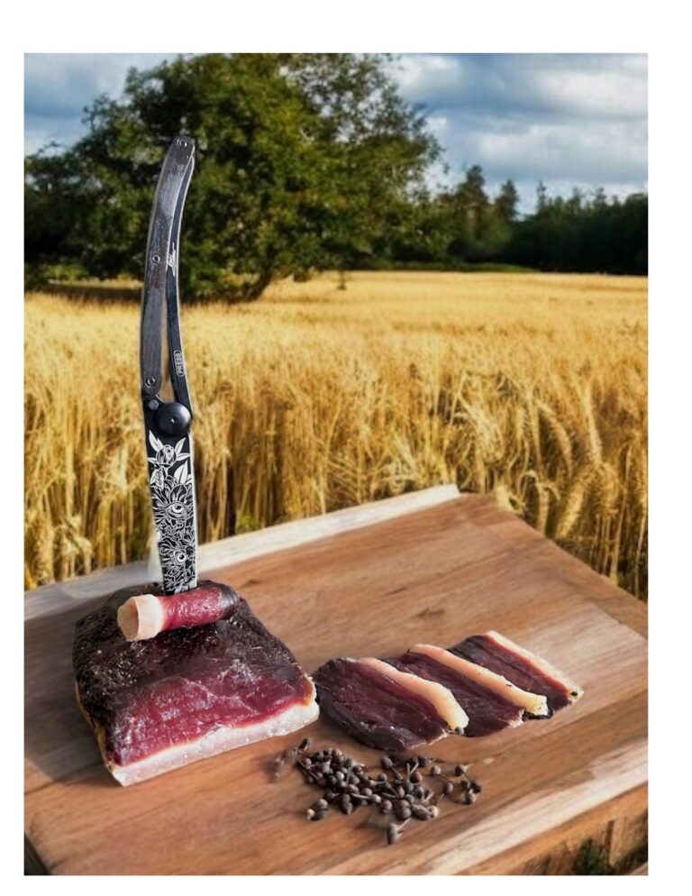 Magret de canard séché
