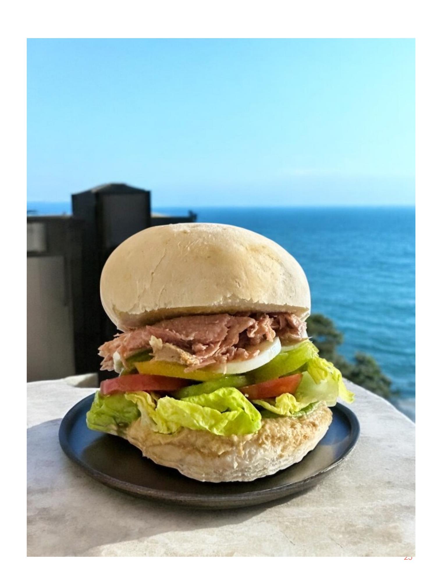 Mon pan bagnat