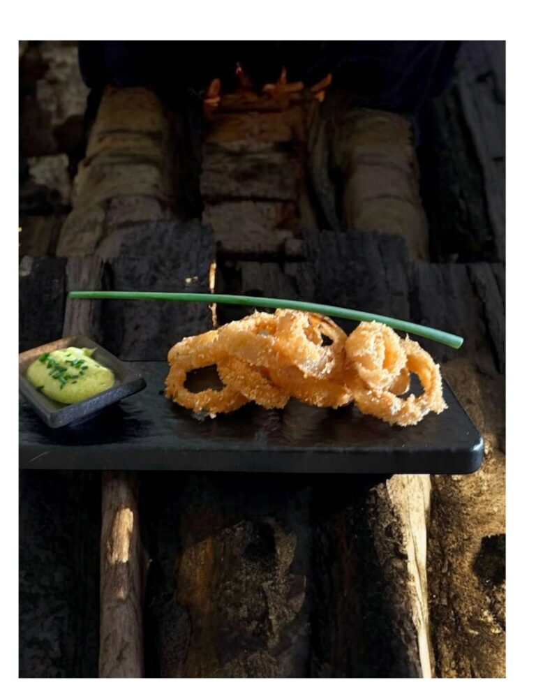 Onion rings de Roscoff AOP