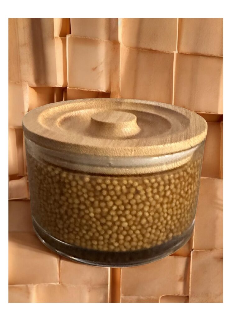 Pickles de graines de moutarde