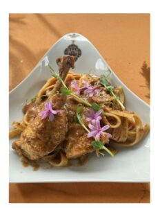 Poulet au vinaigre