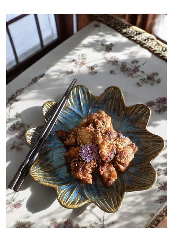 Poulet karaage