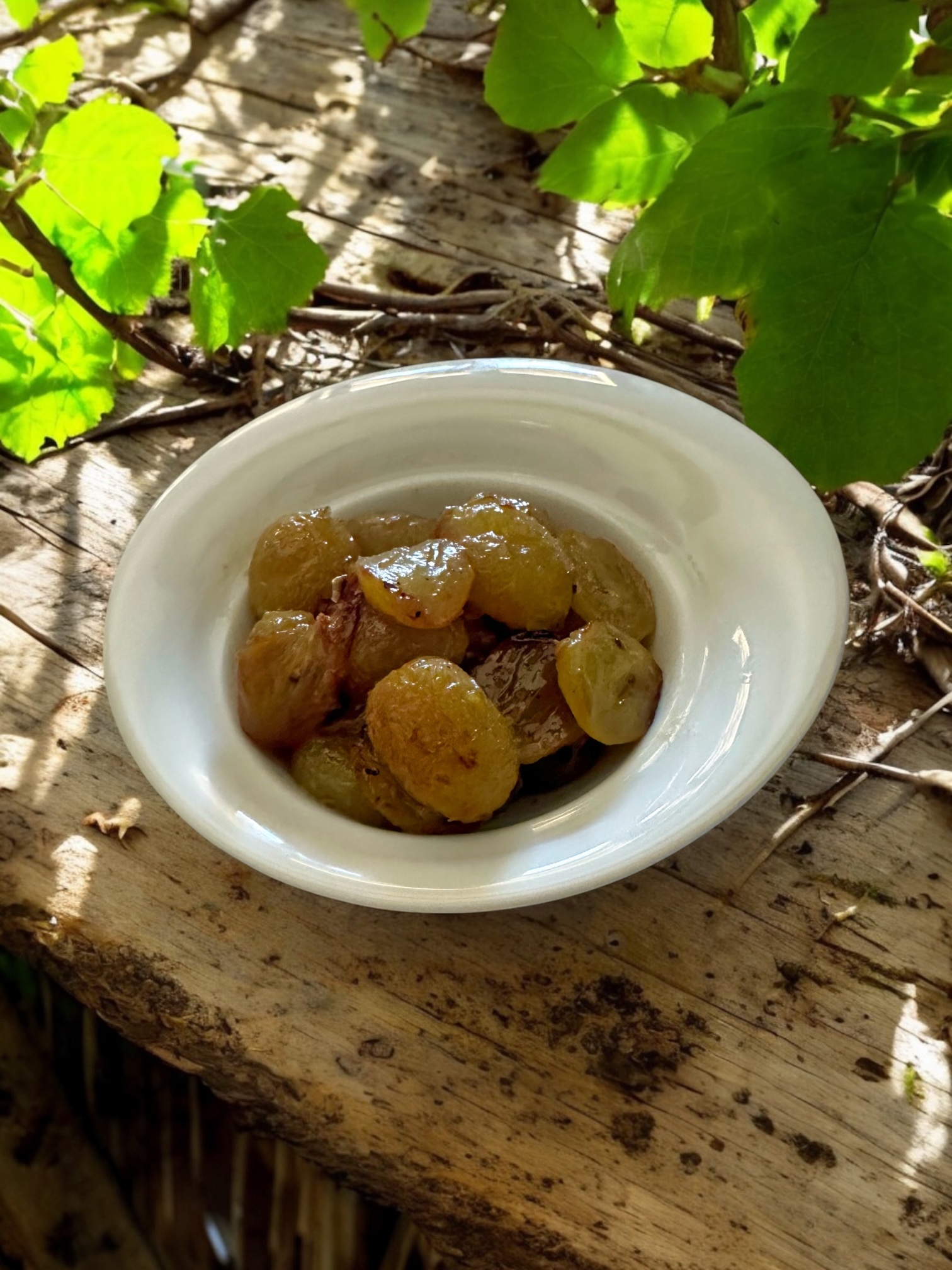 Raisins rôtis