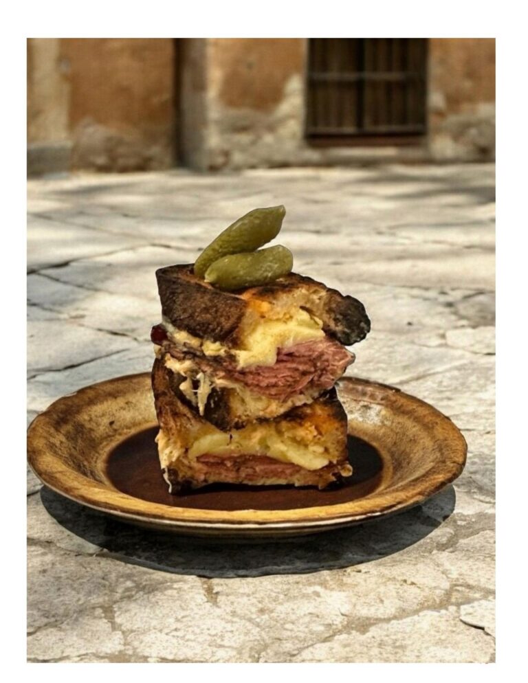 Reuben au pastrami