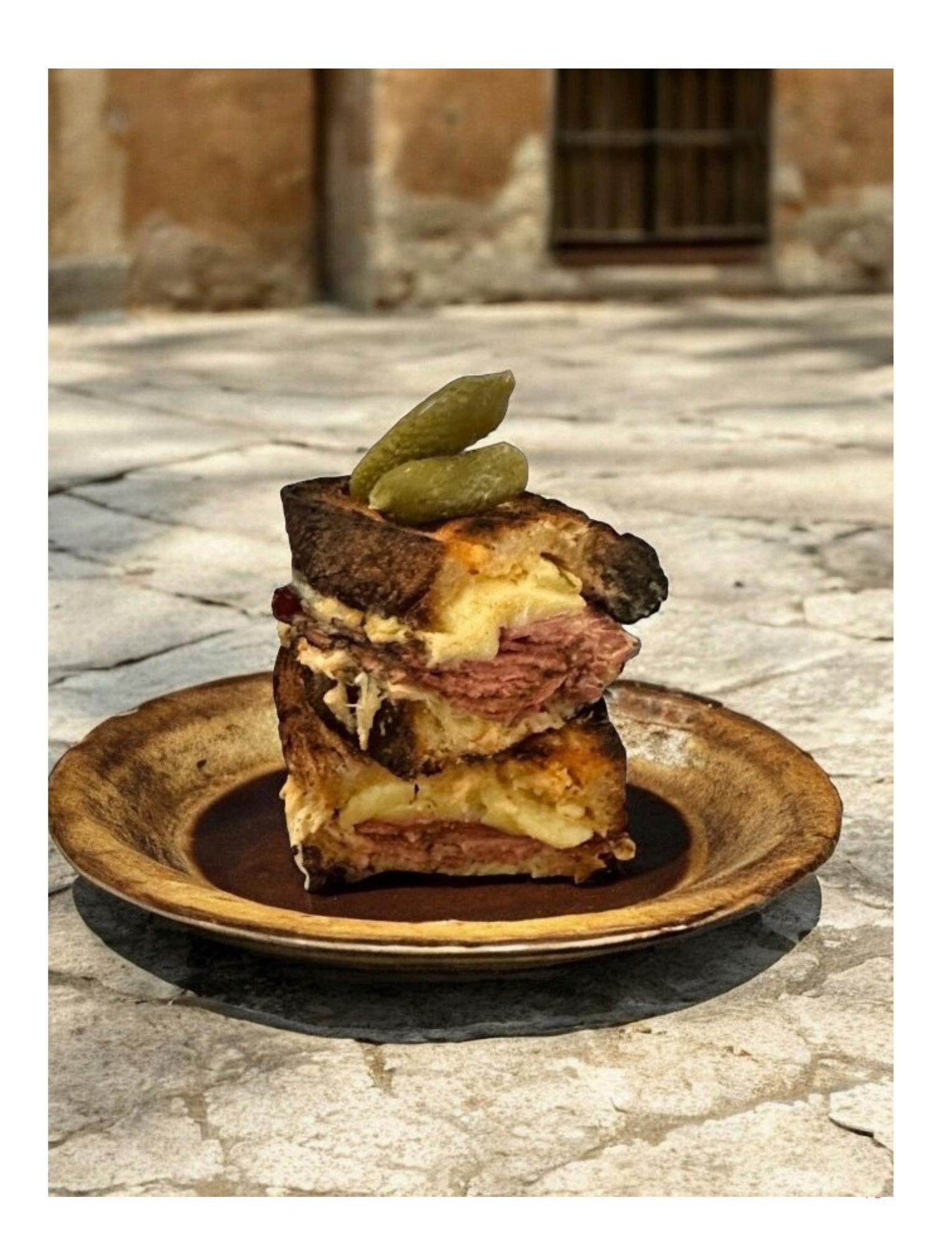 Reuben au pastrami