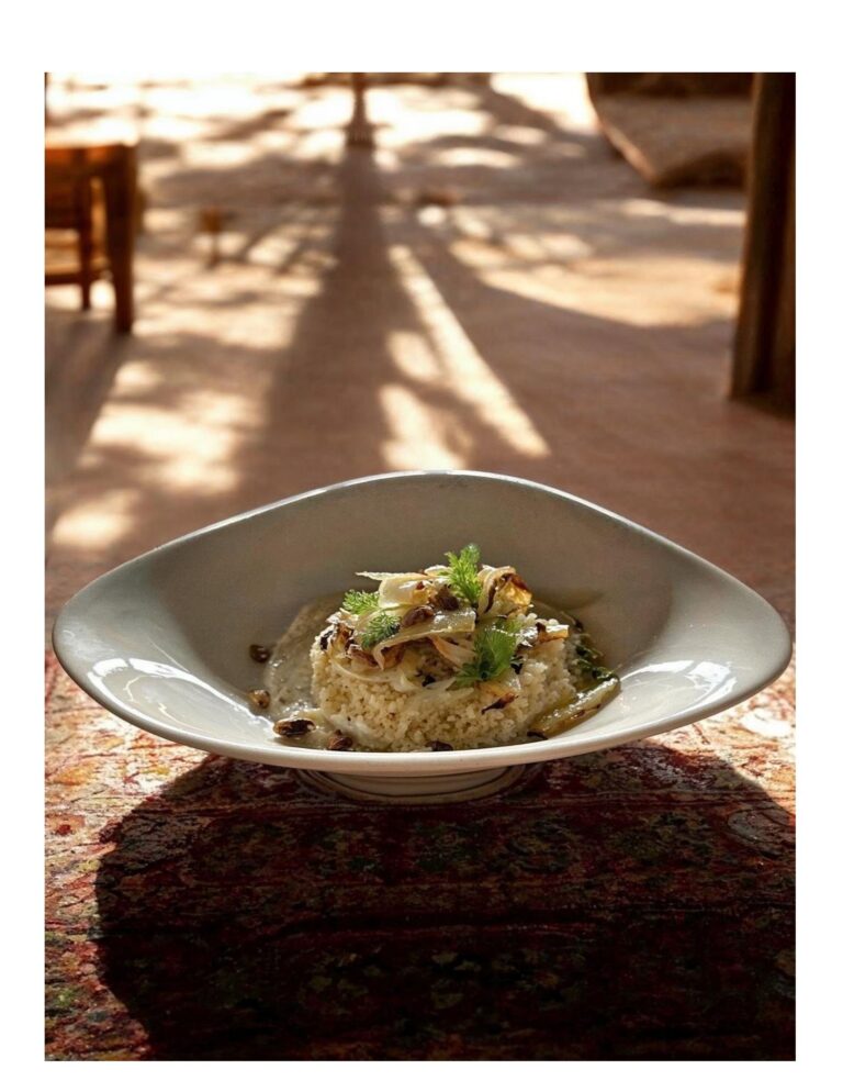 Salade de fenouil rôti