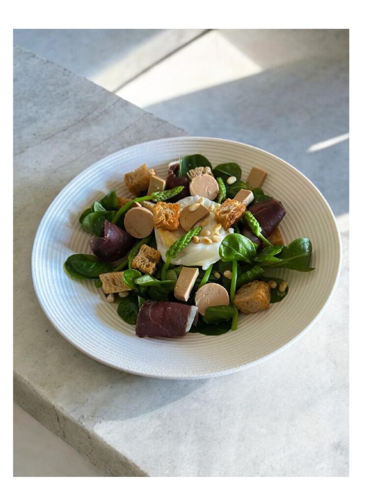 Salade du sud-ouest