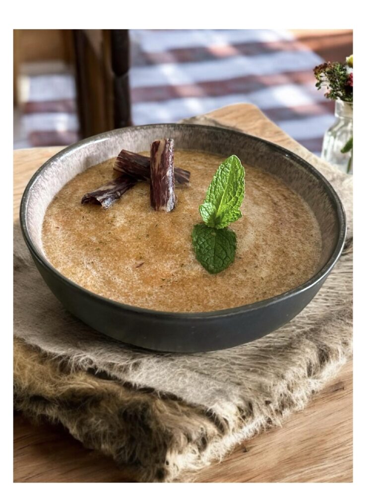 Soupe de melon pour les grands