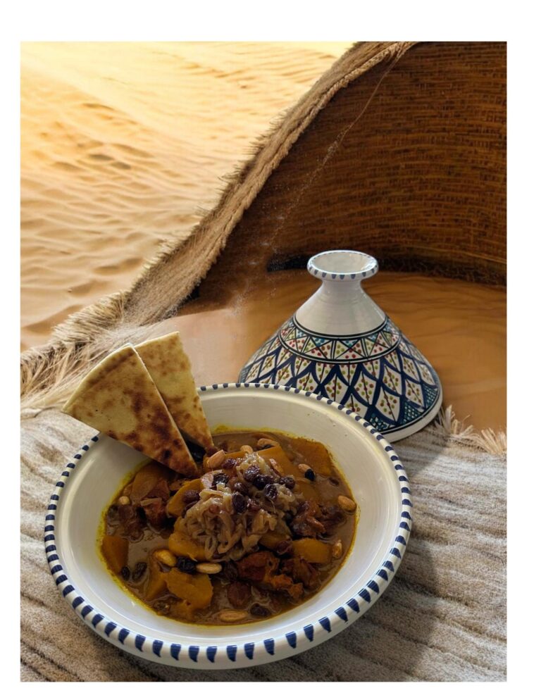 Tajine d&rsquo;agneau aux rutabagas