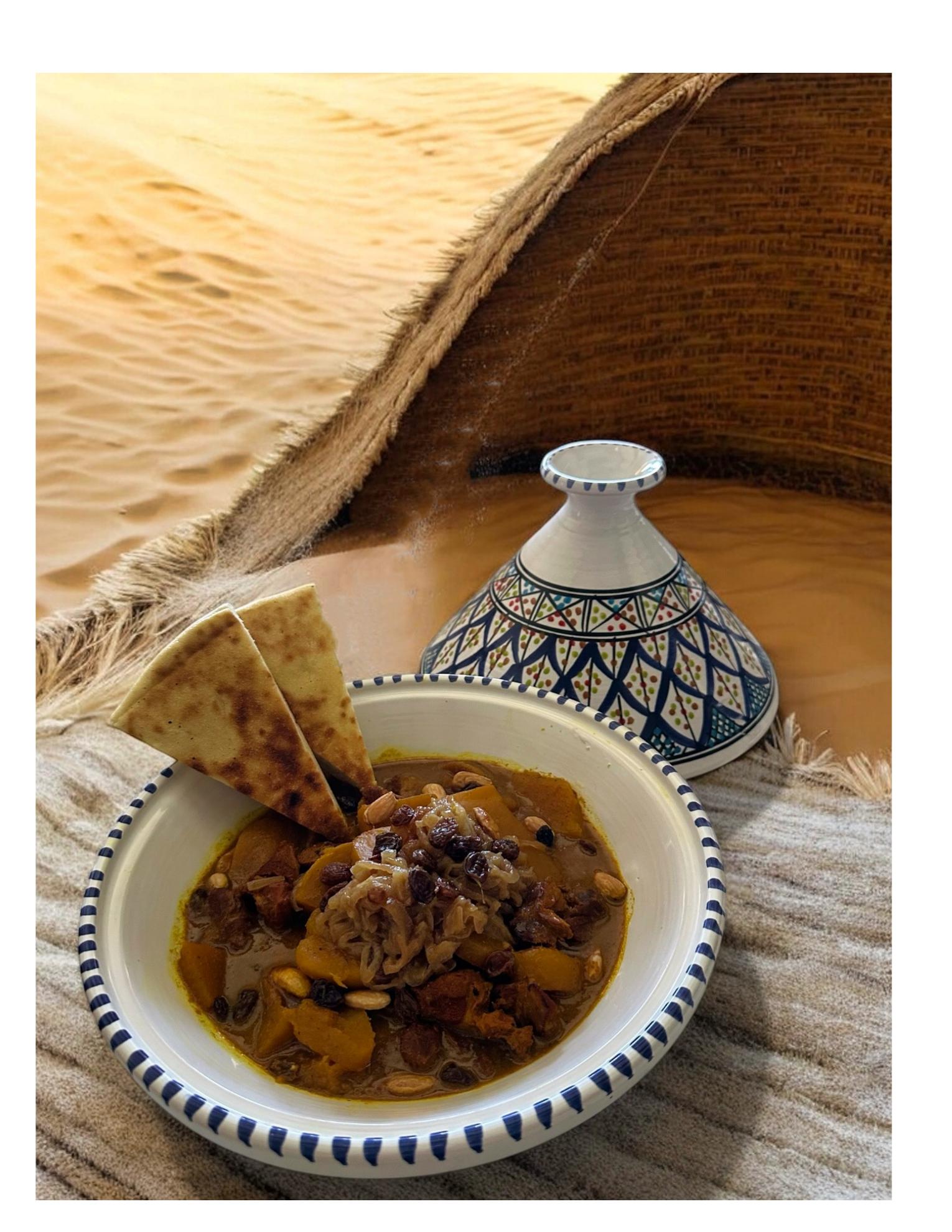 Tajine d&rsquo;agneau aux rutabagas