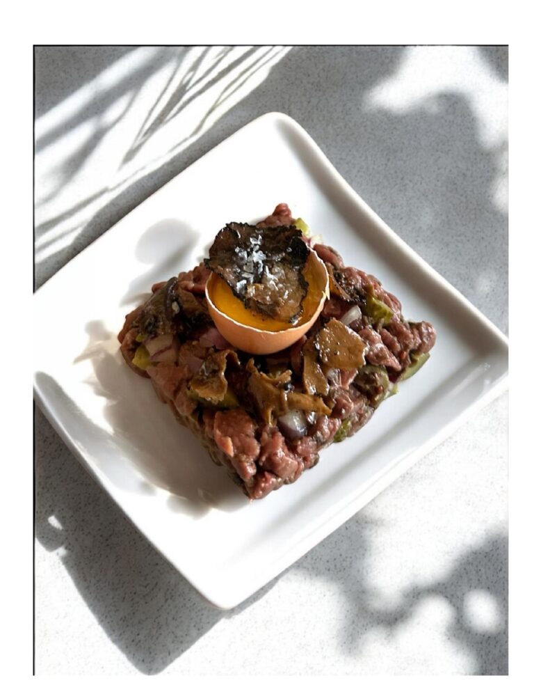 Tartare de magret de canard