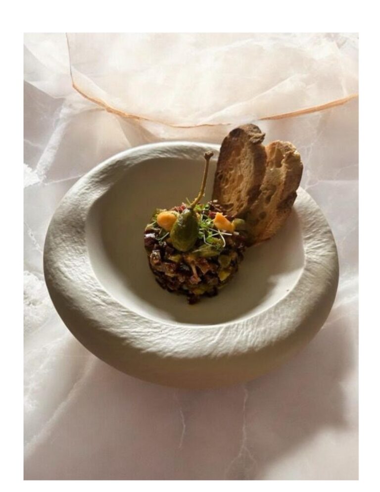 Tartare de saucisson