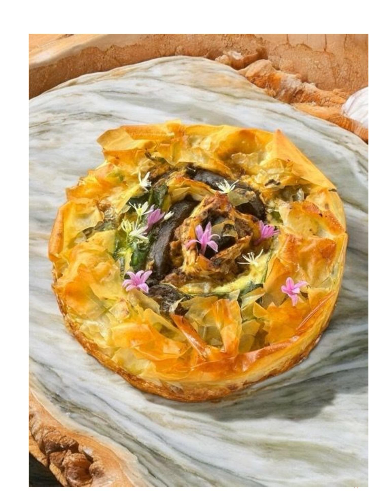 Tarte croustillante