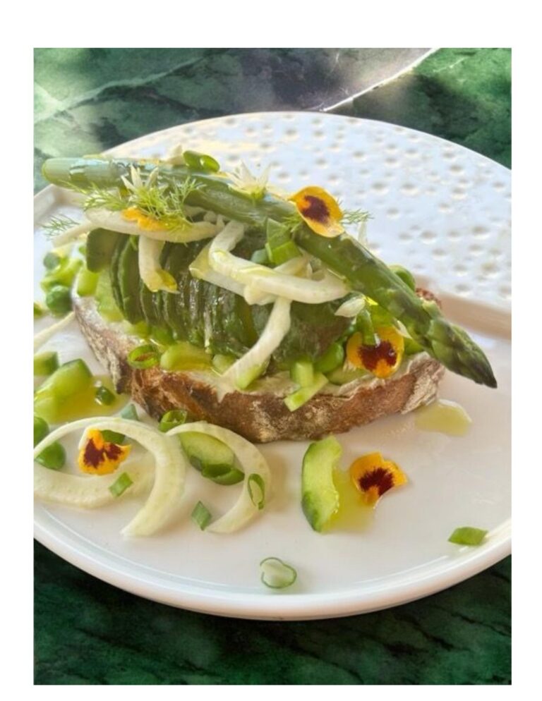 Tartine de printemps