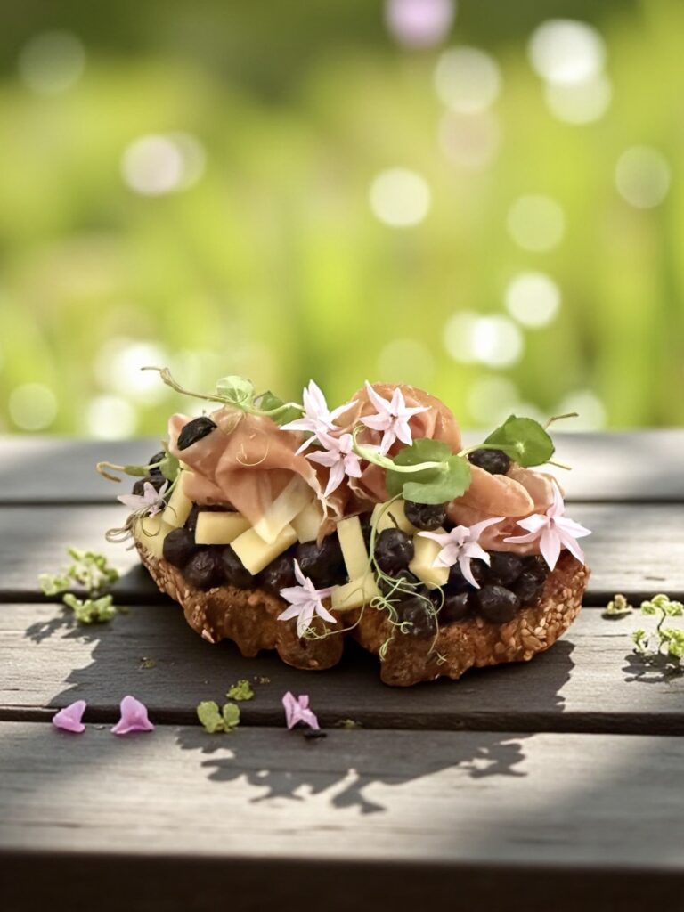 Tartine sucrée / salée