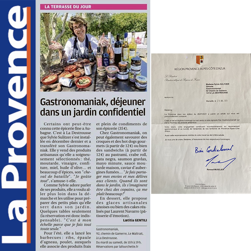 La Provence 26 juil2021