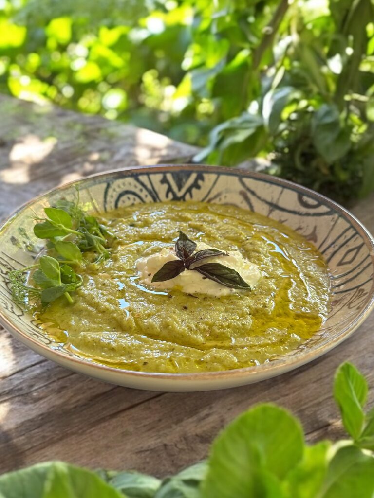 Caviar de courgettes