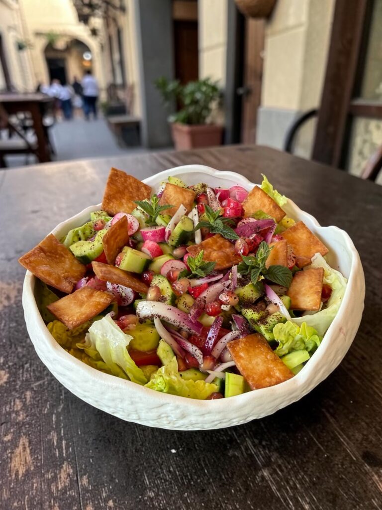 Le fattoush