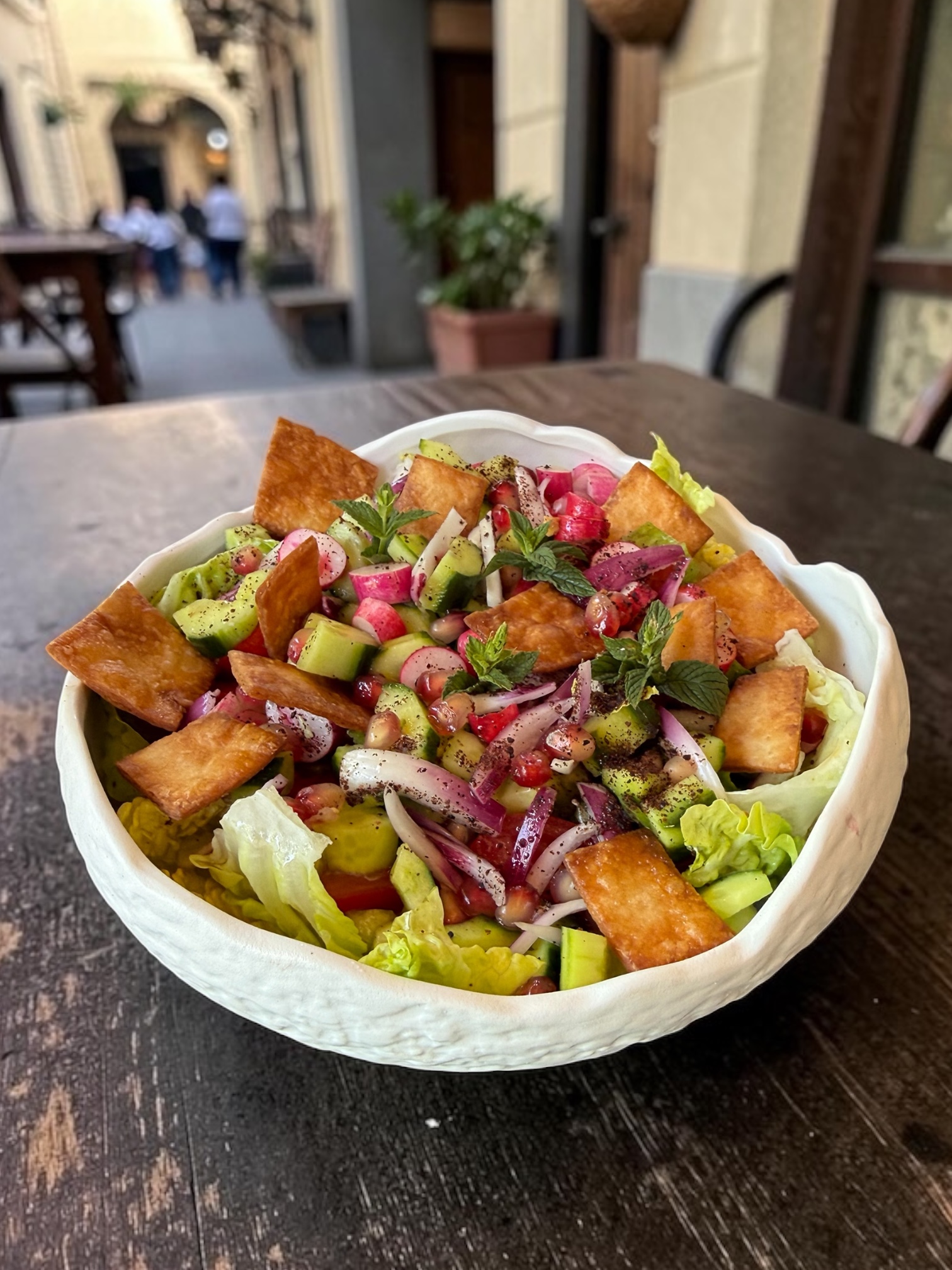Le fattoush