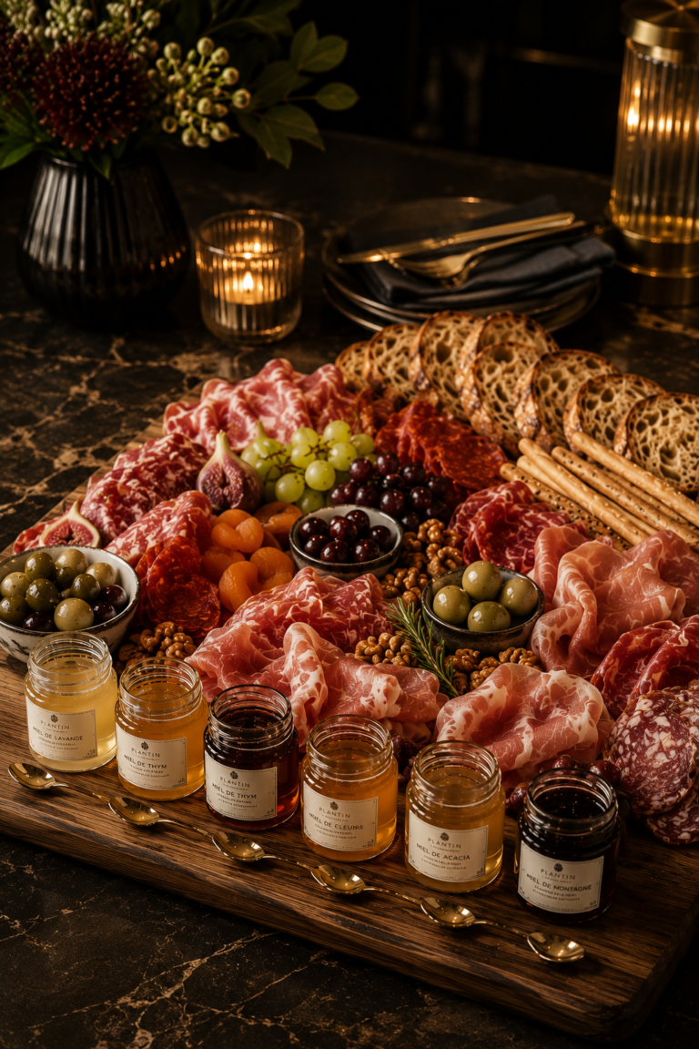 Les accords Miels / Charcuteries