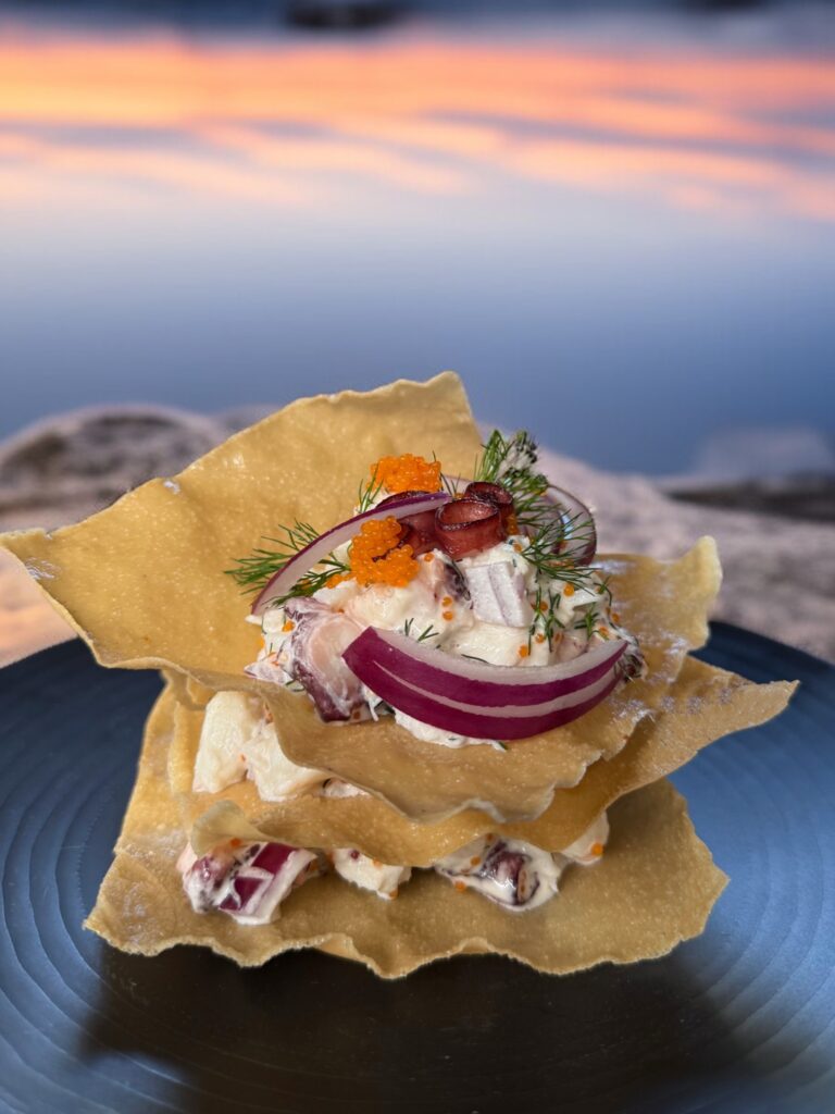 Mille feuilles de la mer