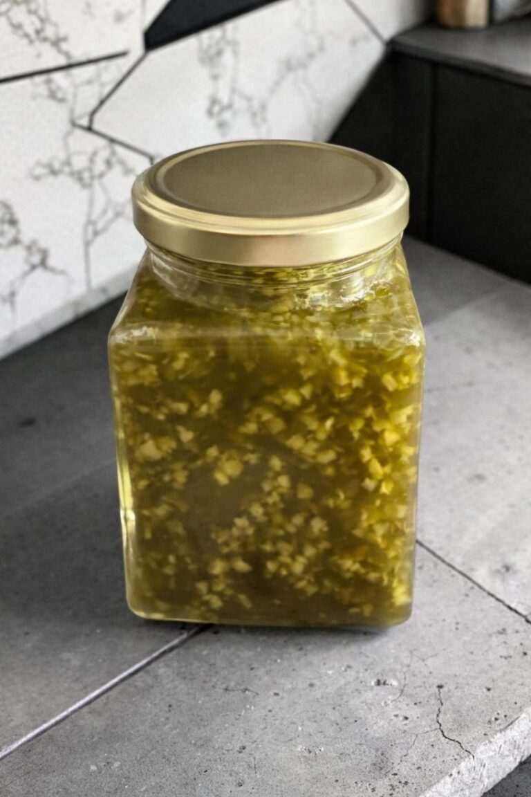 Pesto à l&rsquo;ail des ours