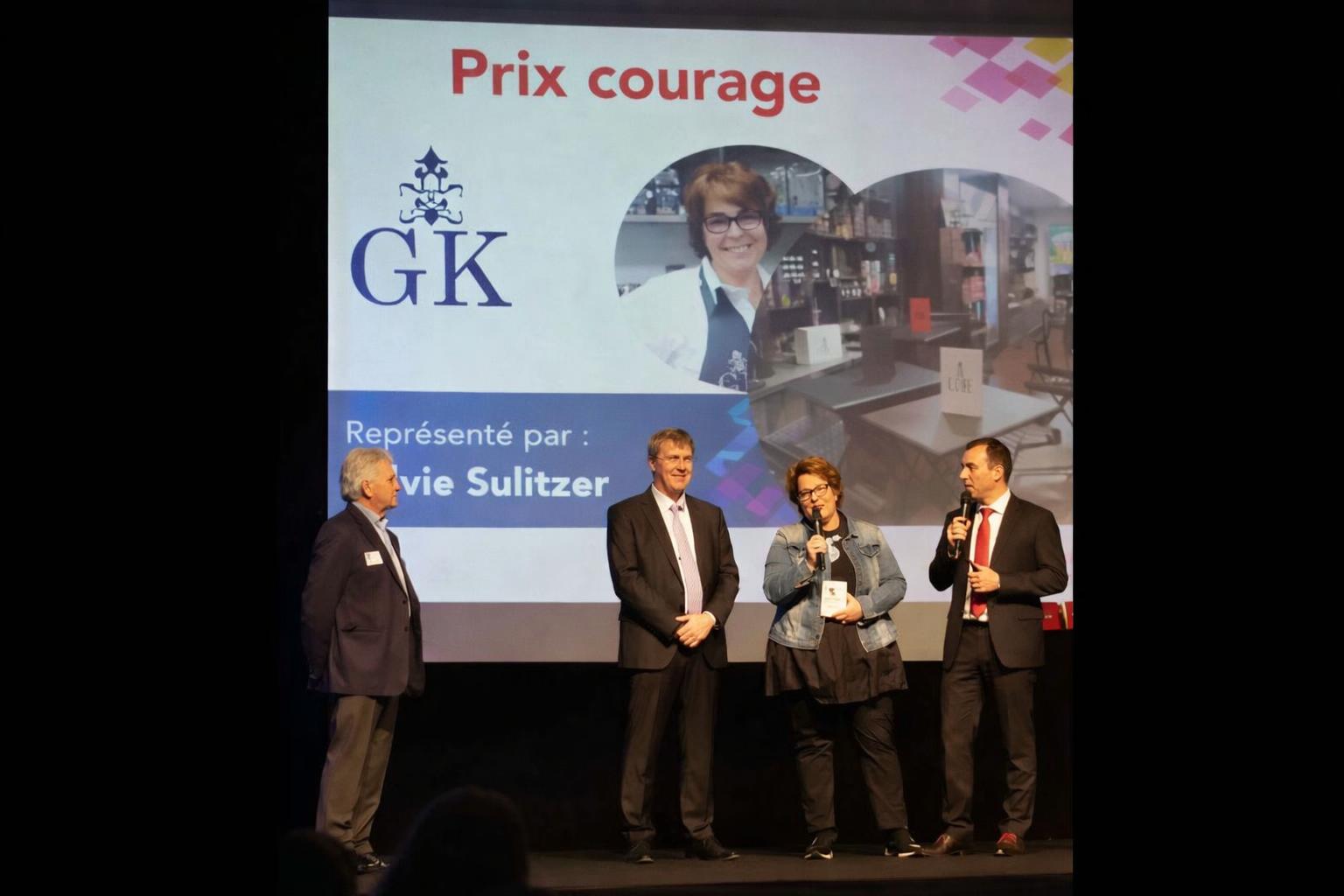trophee du courage