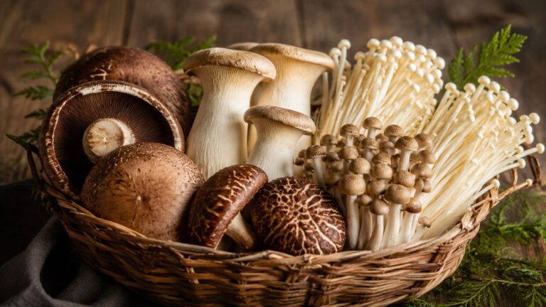 Des champignons originaux
