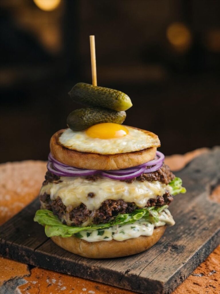 Burger d&rsquo;Auvergne