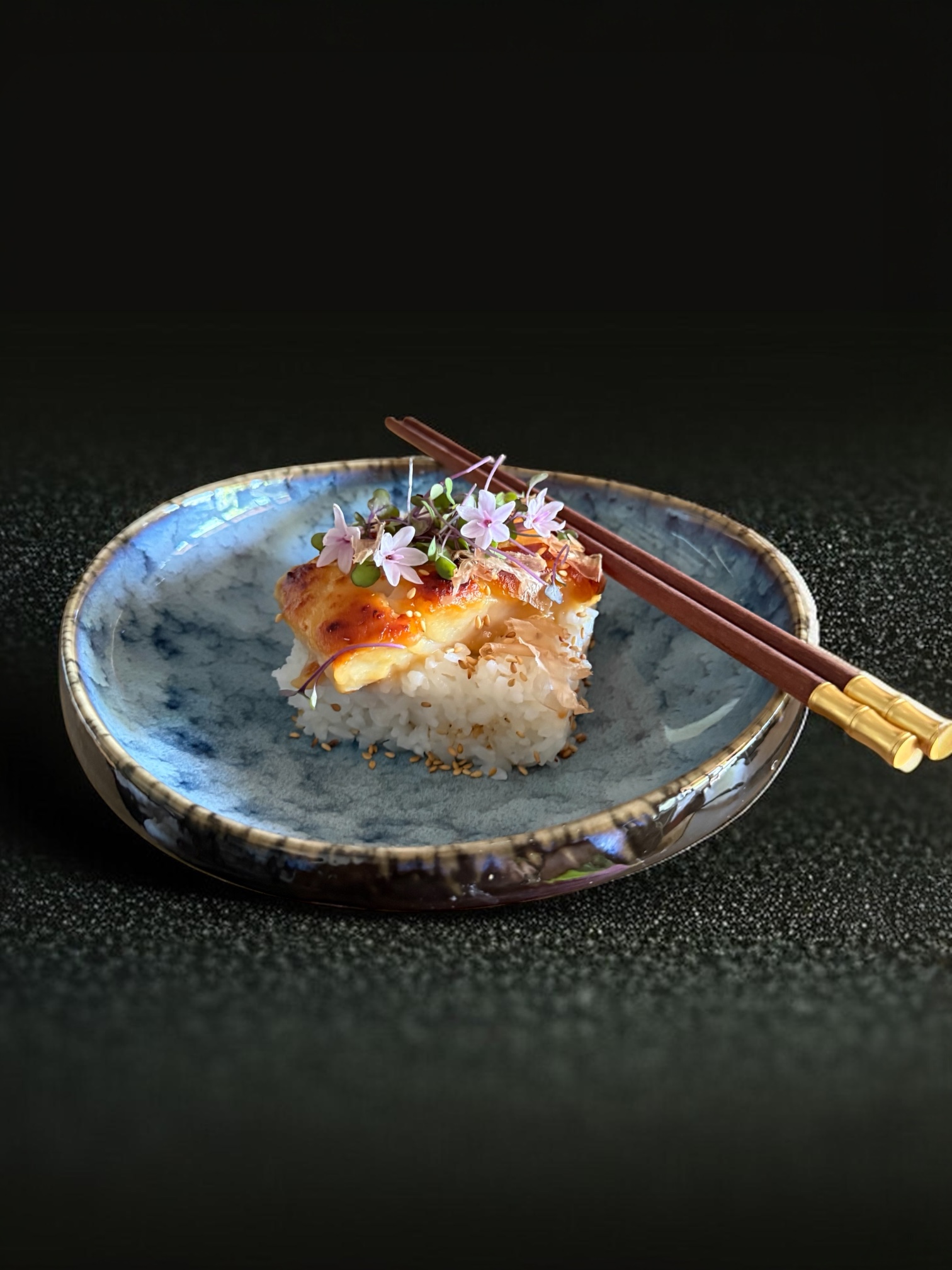 Lieu noir façon Nobu