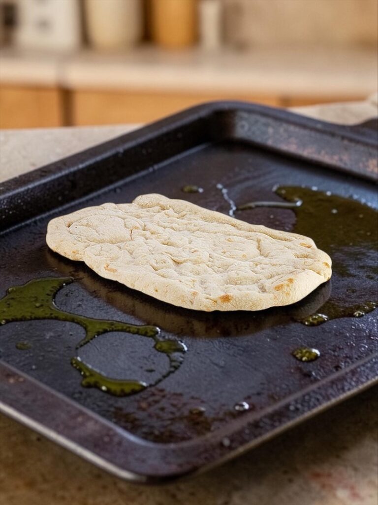 Pâte à pinsa romaine