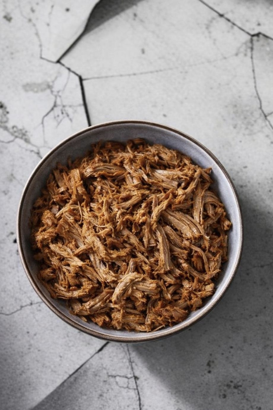 Pulled pork au crock pot