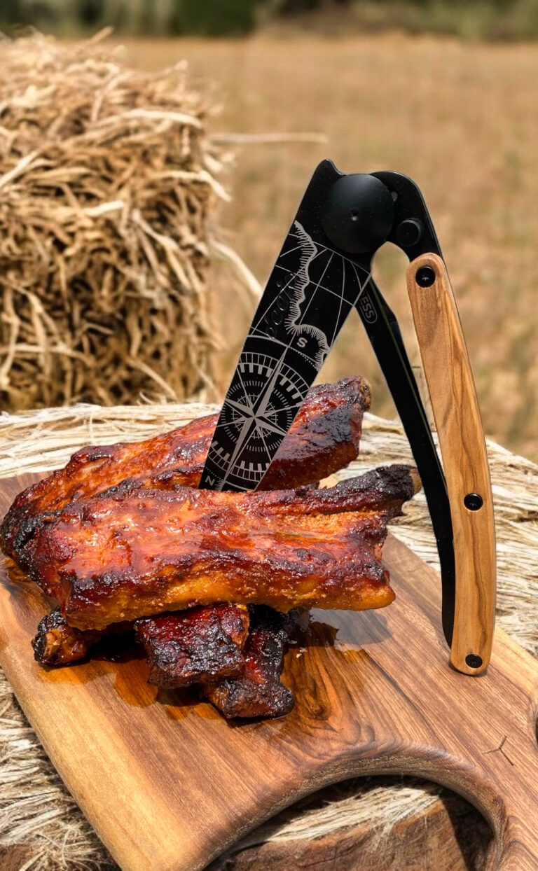 Ribs de porc au BBQ