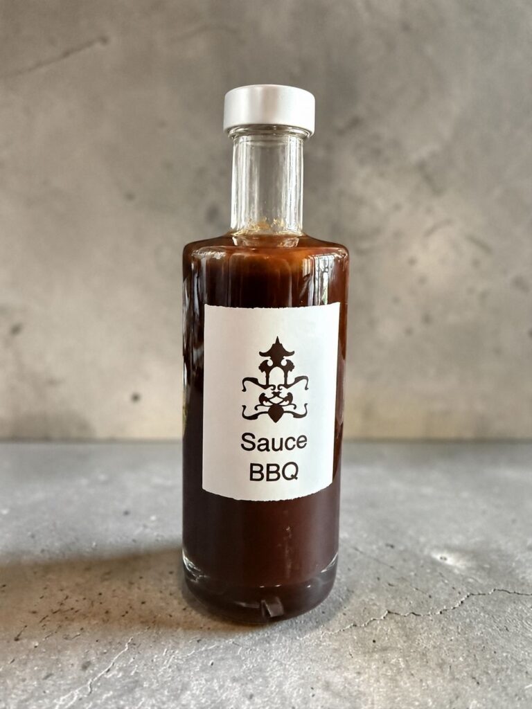 Sauce BBQ maison