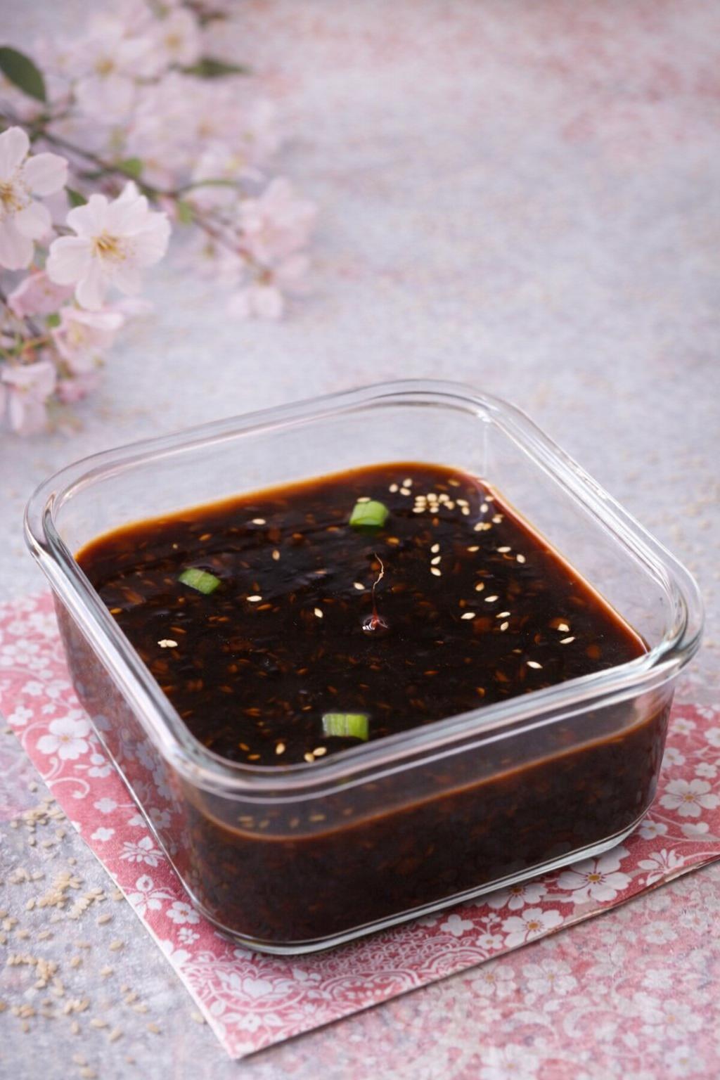 Sauce teriyaki
