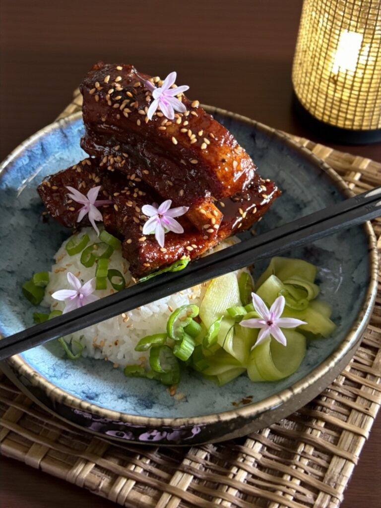 Sticky ribs