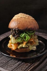 Burger d&rsquo;Asie