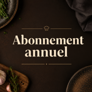 Abonnement annuel