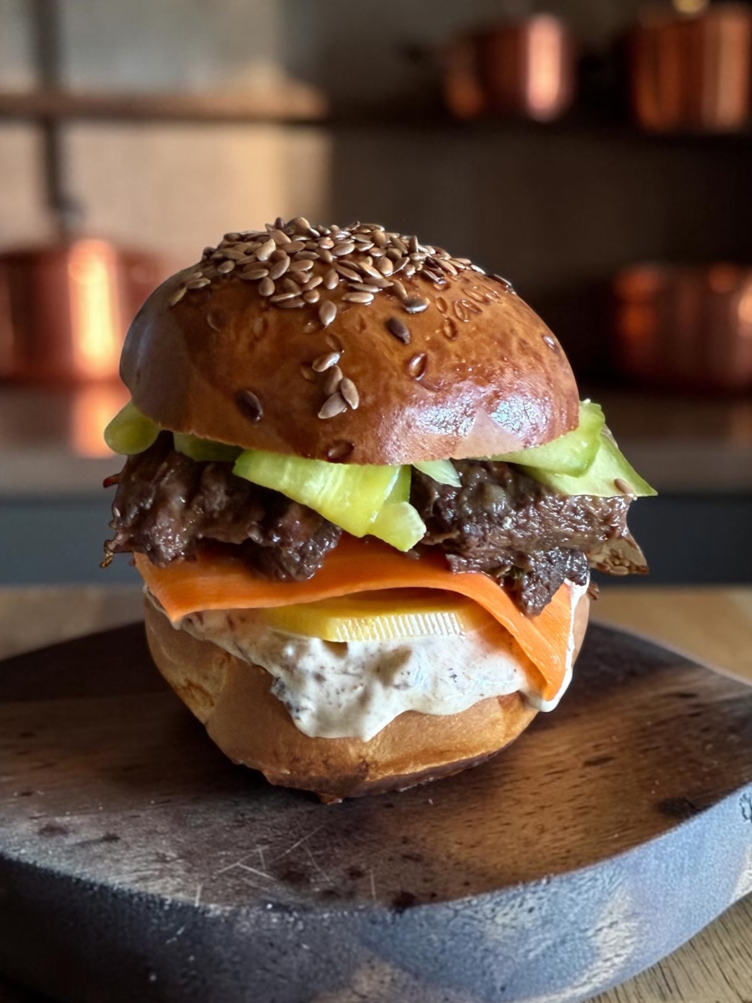 Burger de Camargue